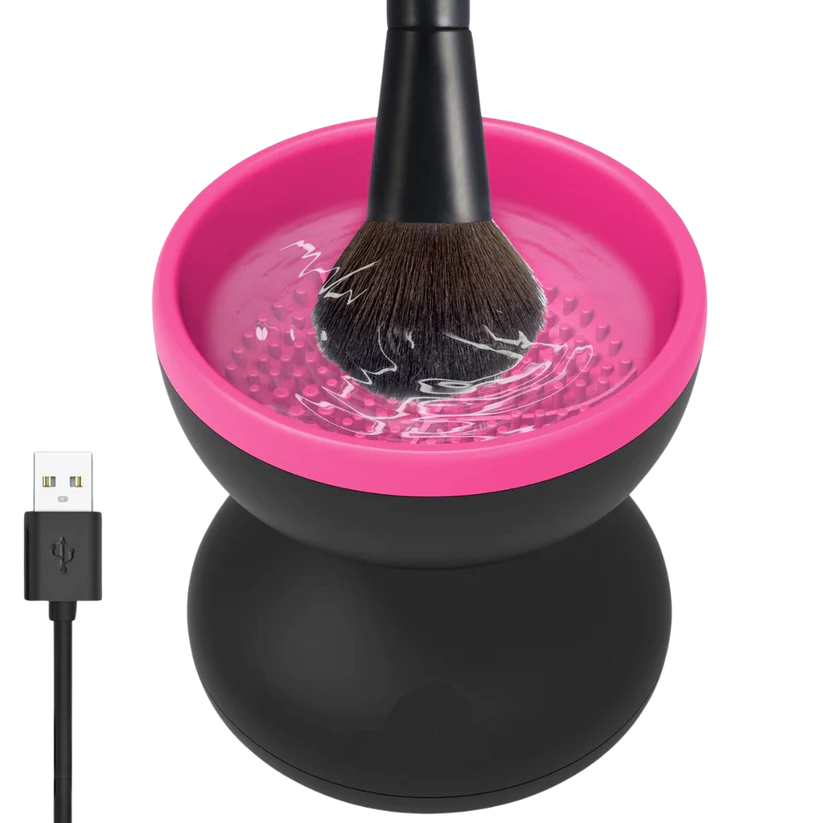 Portable USB Makeup Brush Cleaner