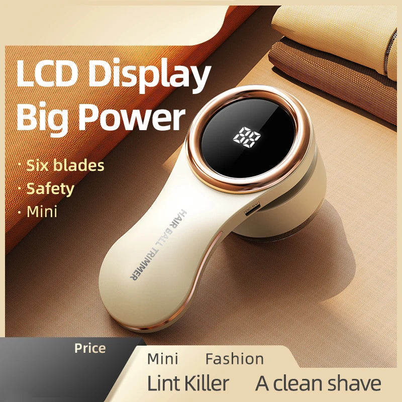 Lint Trimmer Portable Electric Clothes