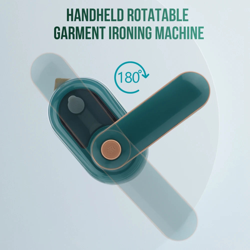 Mini Rotating Steam Iron Handheld Wet And Dry