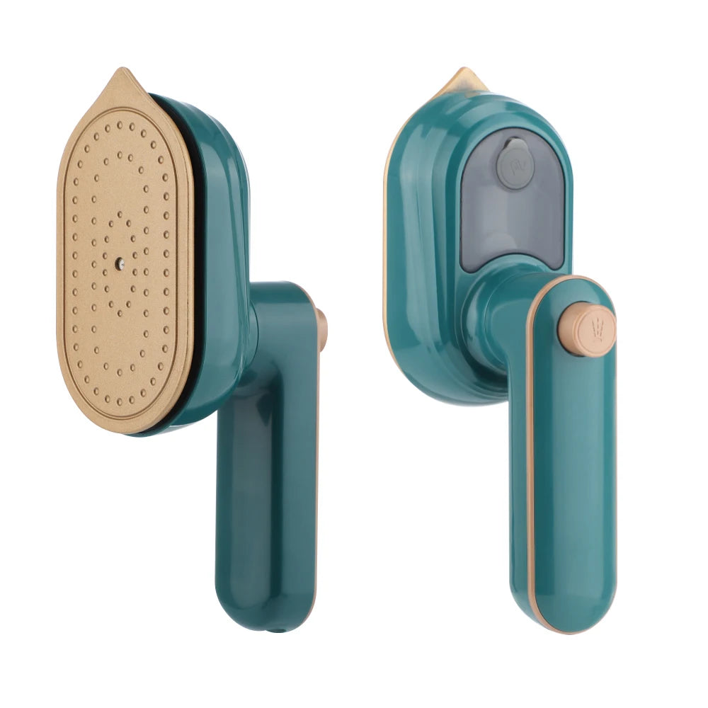 Mini Rotating Steam Iron Handheld Wet And Dry