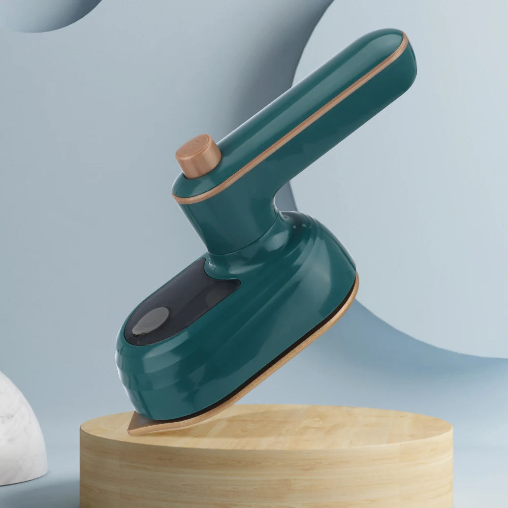 Mini Rotating Steam Iron Handheld Wet And Dry