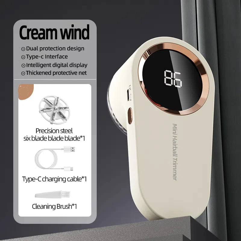 Lint Trimmer Portable Electric Clothes