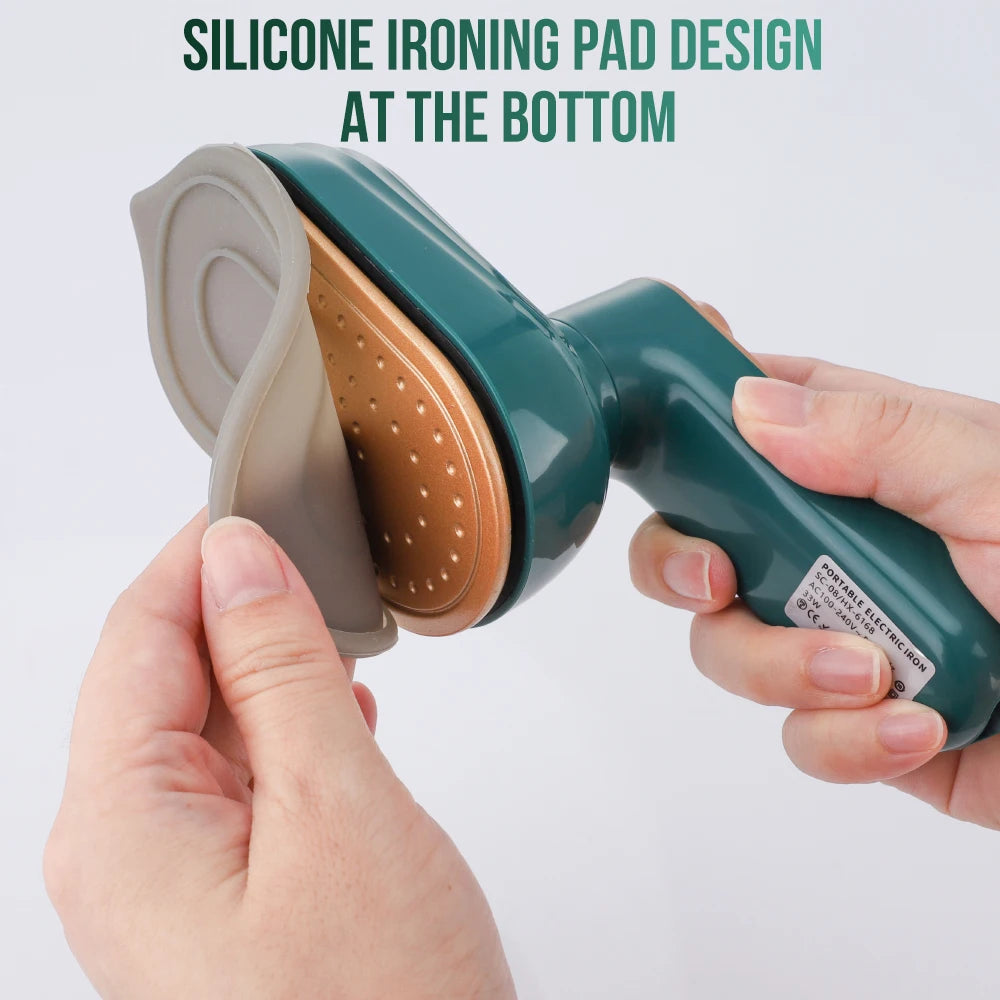 Mini Rotating Steam Iron Handheld Wet And Dry