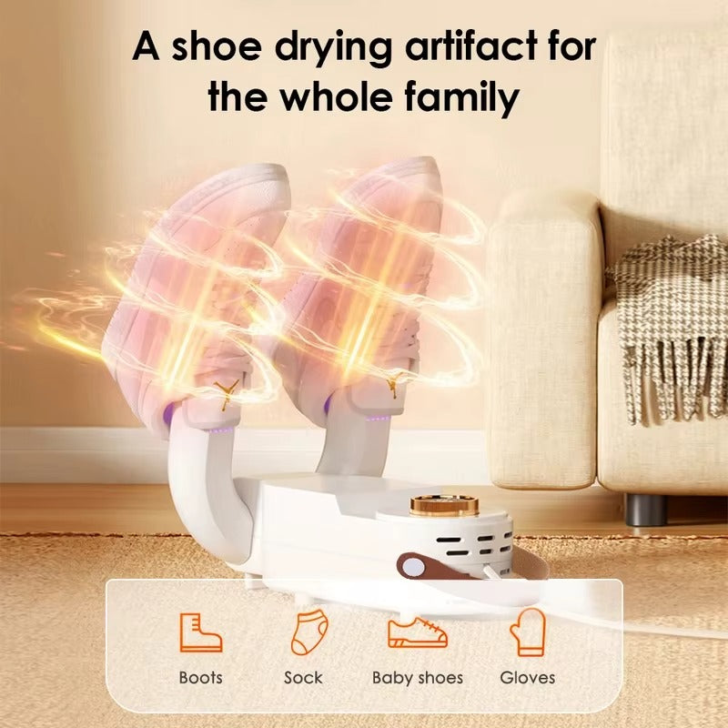 New Smart Timer Shoe Dryer
