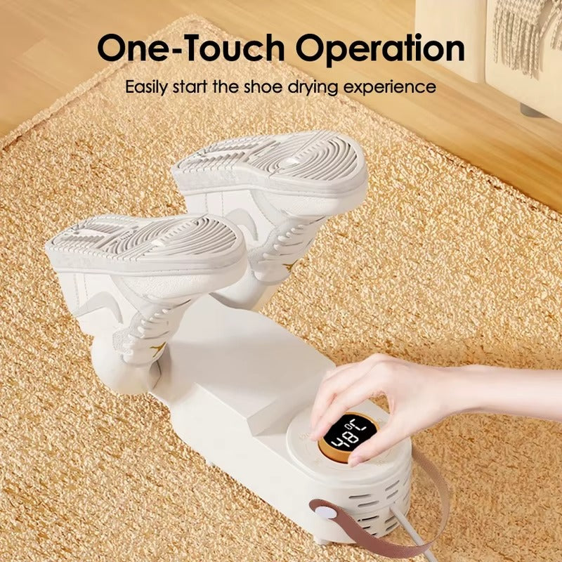 New Smart Timer Shoe Dryer