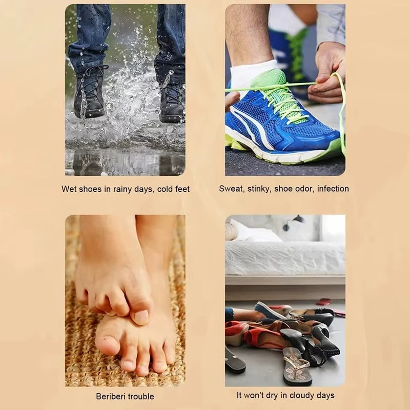 New Smart Timer Shoe Dryer
