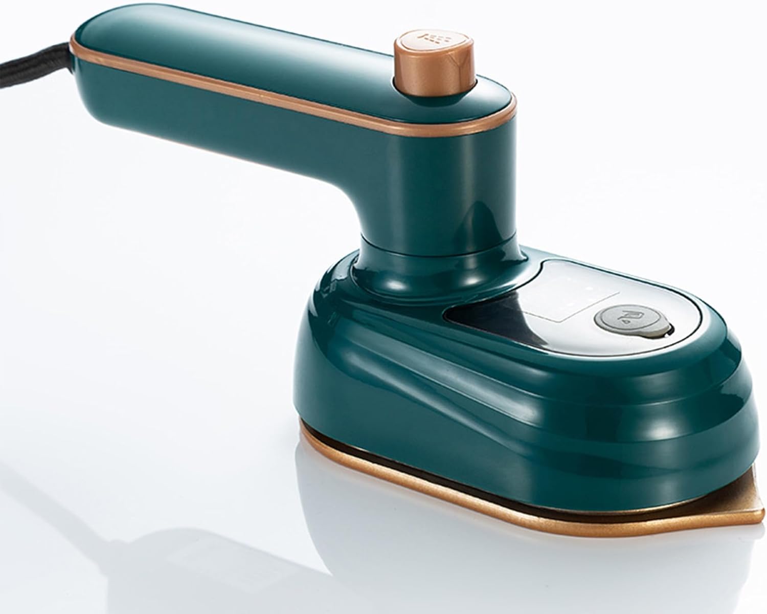 Smooth Style, Anytime: The Mini Rotating Steam Iron That Goes Where You Go
