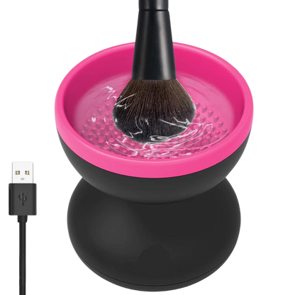 Portable USB Makeup Brush Cleaner