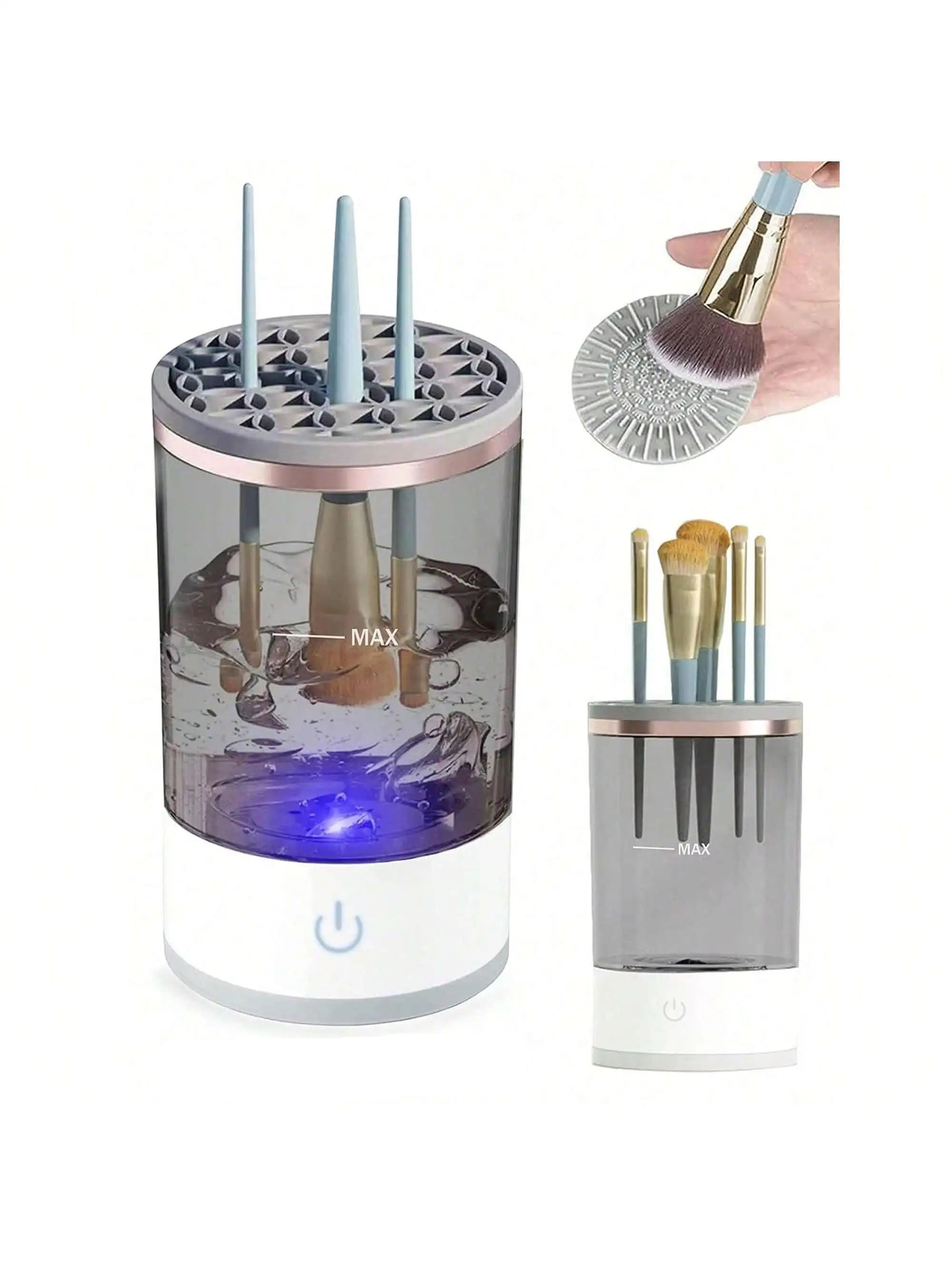 Electric Makeup Brush Cleaner Machine