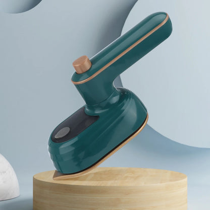 Mini Rotating Steam Iron Handheld Wet And Dry