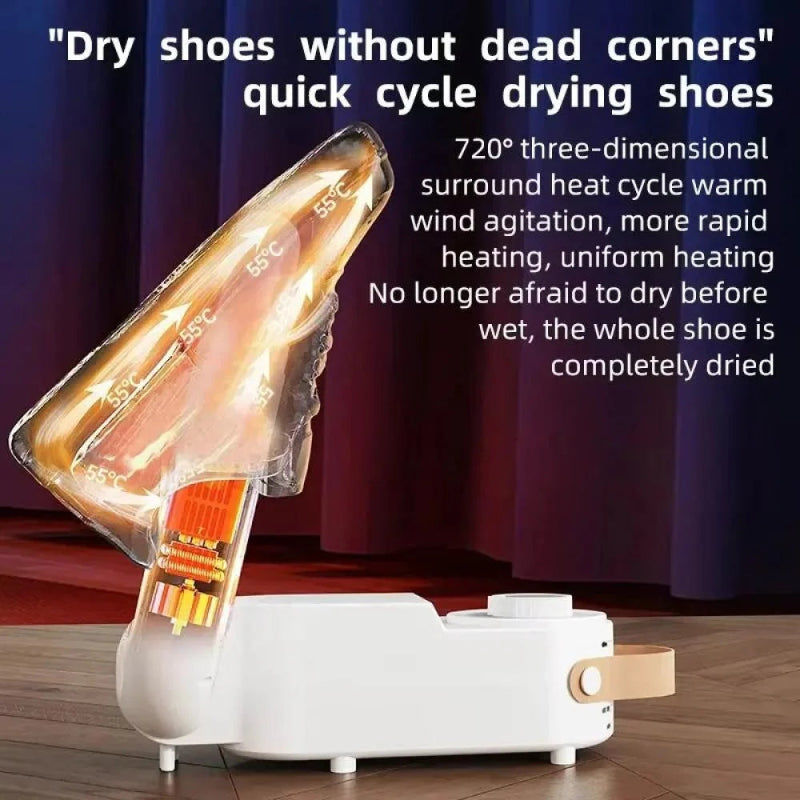 New Smart Timer Shoe Dryer
